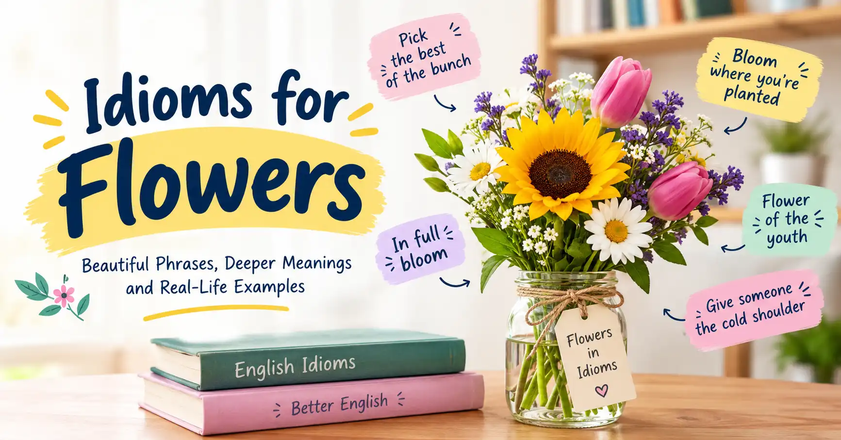 Idioms for Flowers