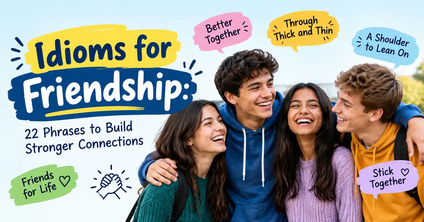 Idioms for Friendship