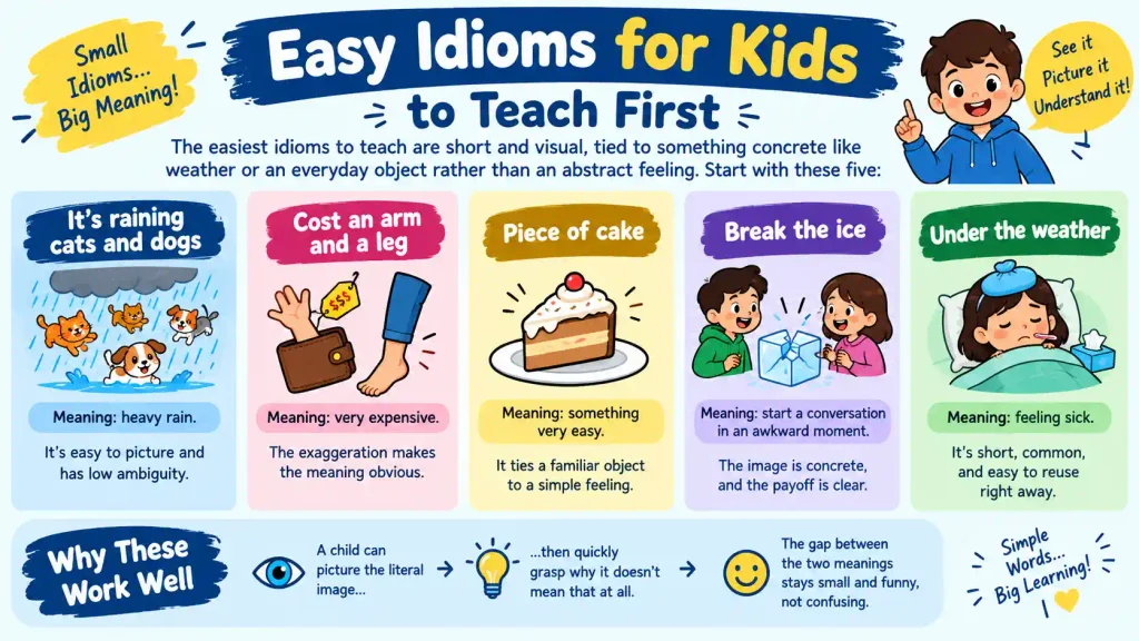 Idioms for Kids