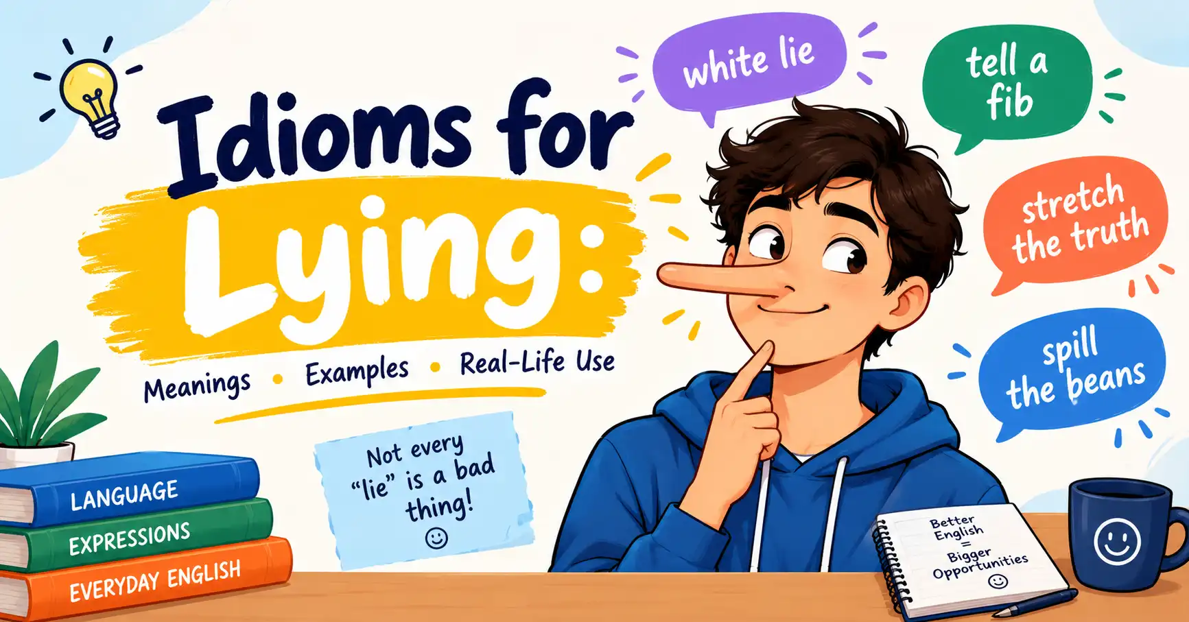 Idioms for Lying