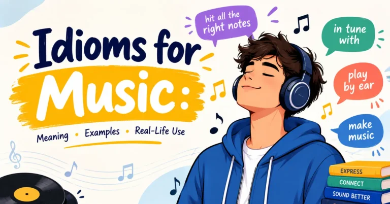 Idioms for Music: