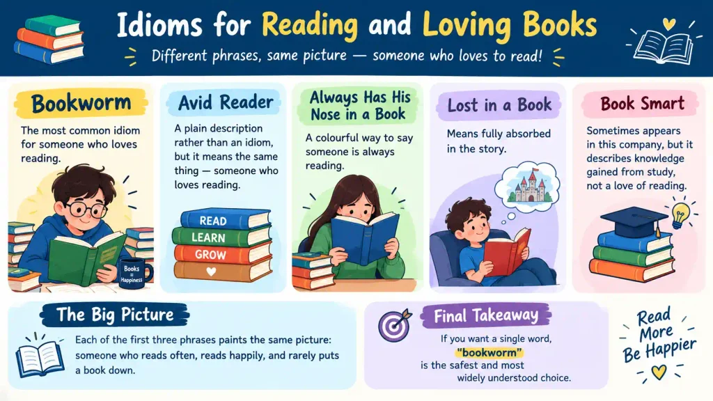 Idioms for Reading