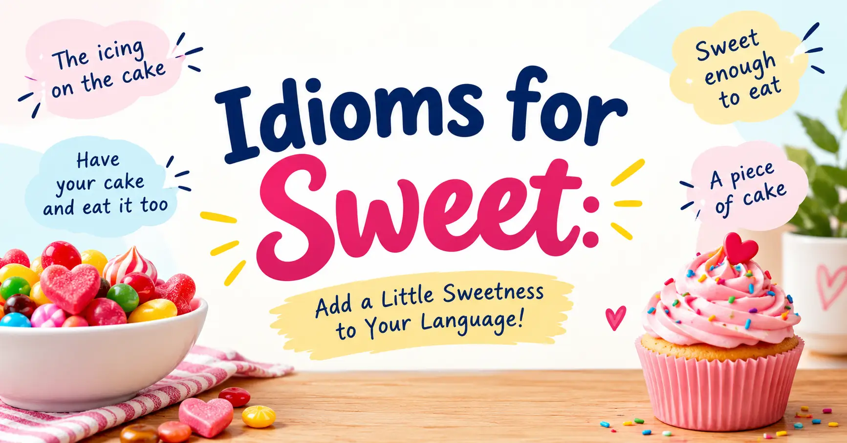 Idioms for Sweet