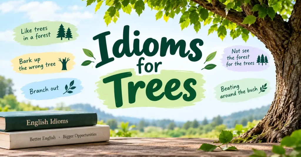 Idioms for Trees