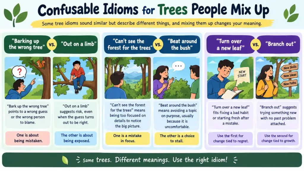 Idioms for Trees